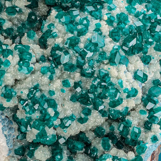 Dioptase-Tsumeb Mine (Tsumcorp Mine) | Tsumeb | Otjikoto Region | Namibia